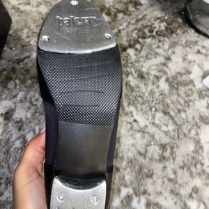 Tap dance shoes